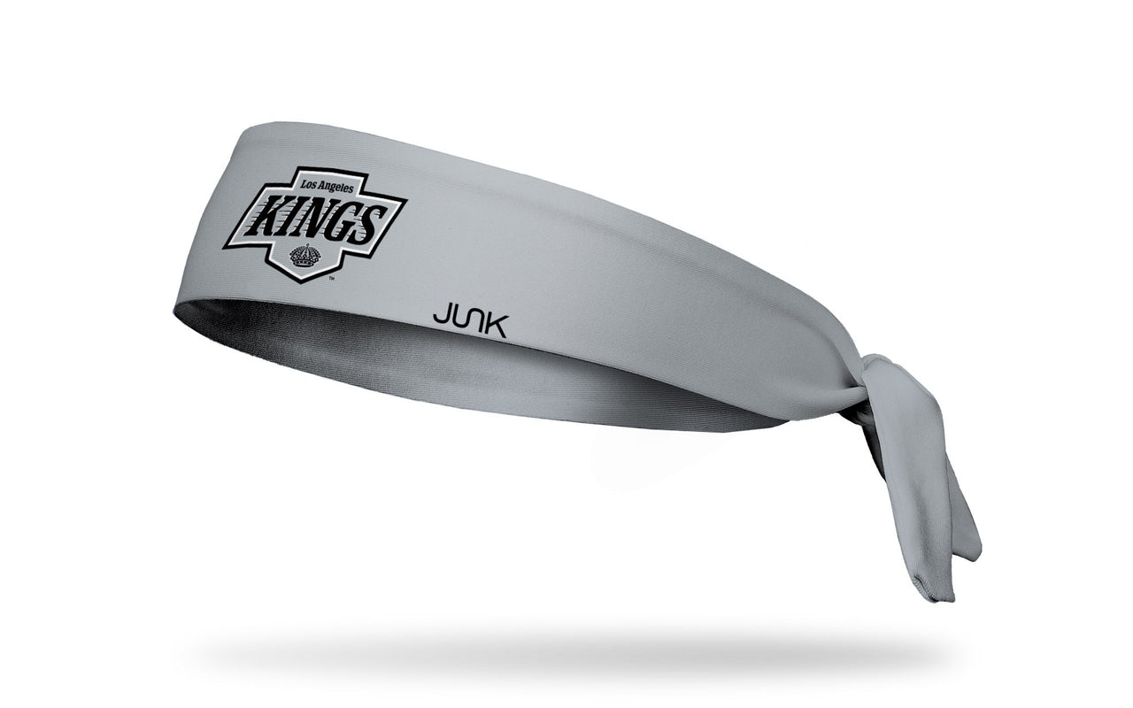 Los Angeles Kings: Logo Silver Flex Tie Headband