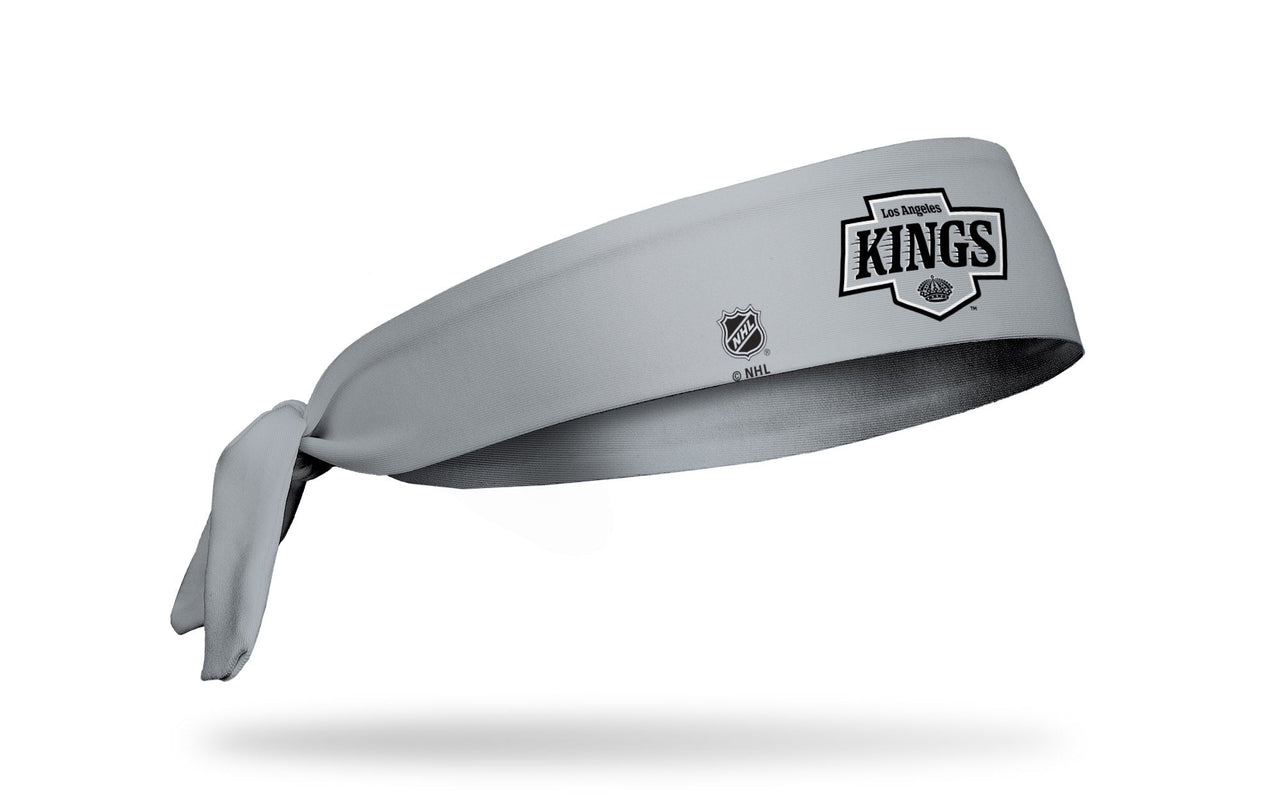 Los Angeles Kings: Logo Silver Flex Tie Headband