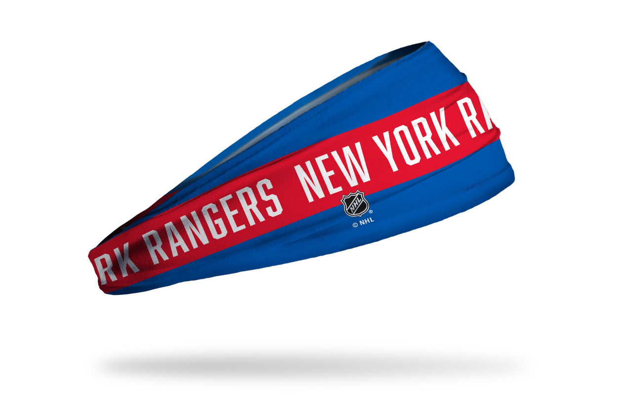 NHL New York Rangers: Game on Headband - View 2