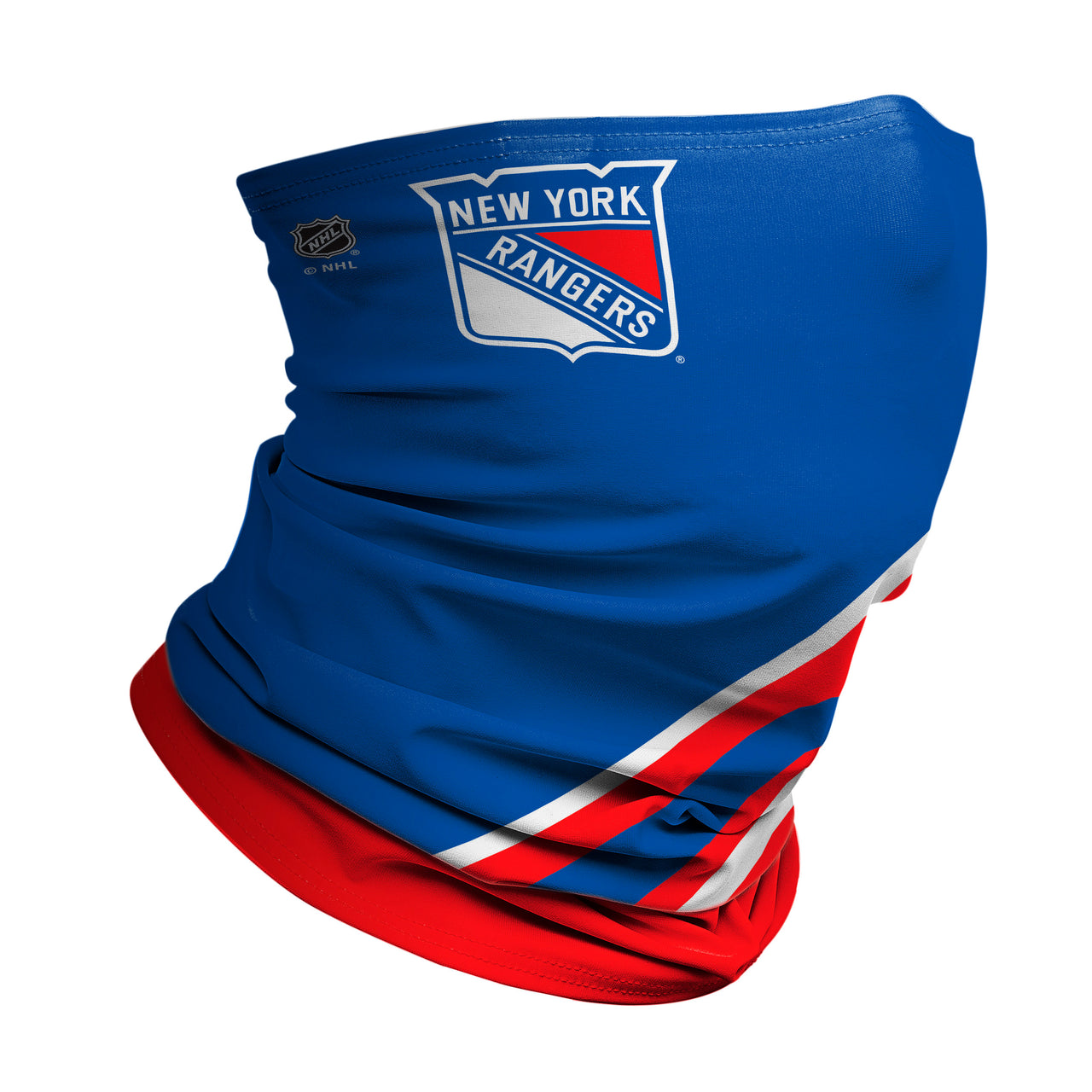 New York Rangers: Logo Stripe Winter Gaiter