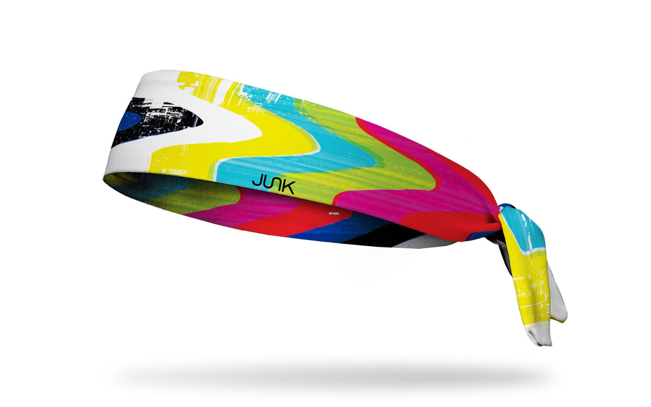 No Signal Flex Tie Headband