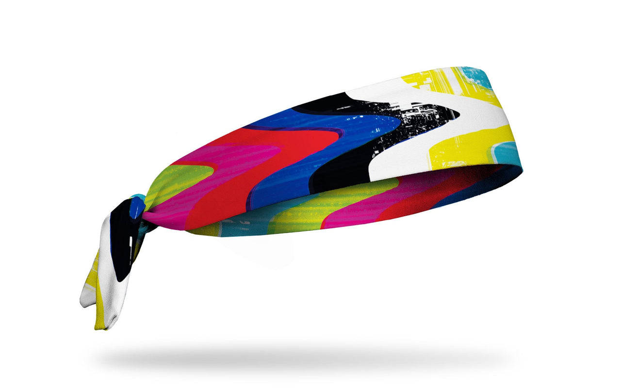 No Signal Flex Tie Headband