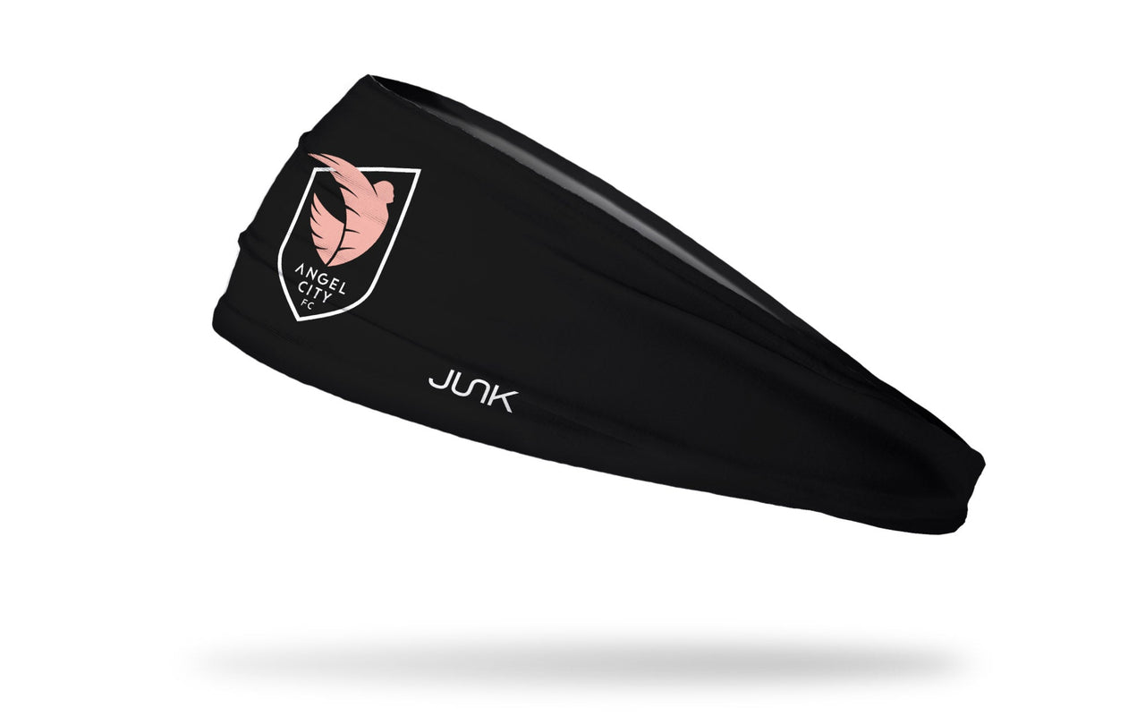 Angel City FC: Logo Black Big Bang Lite Headband