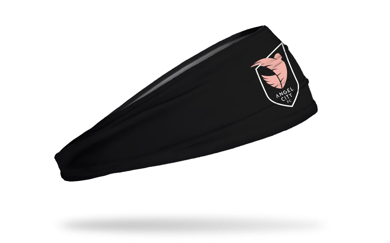 Angel City FC: Logo Black Big Bang Lite Headband
