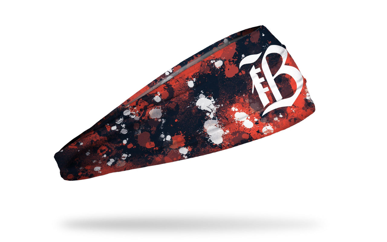 Bay FC: Splatter Big Bang Lite Headband