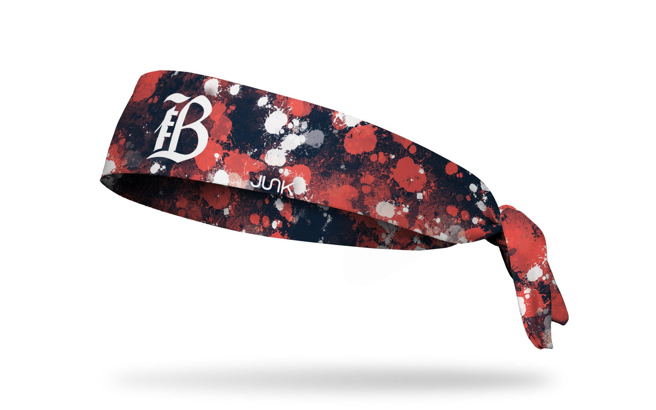 Bay FC: Splatter Flex Tie Headband