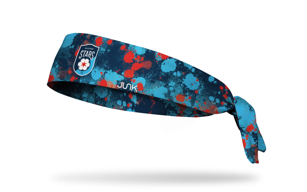 Chicago Stars FC: Splatter Flex Tie Headband
