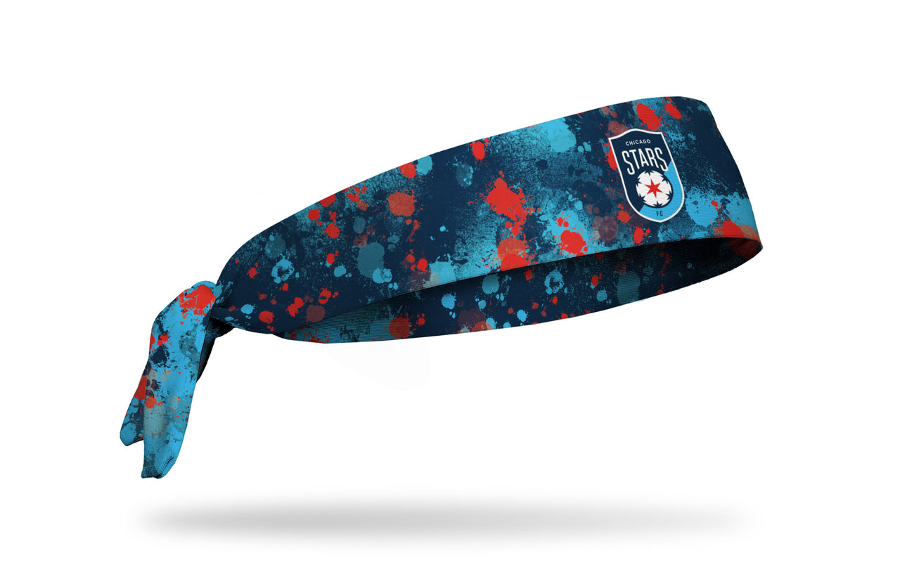 Chicago Stars FC: Splatter Flex Tie Headband