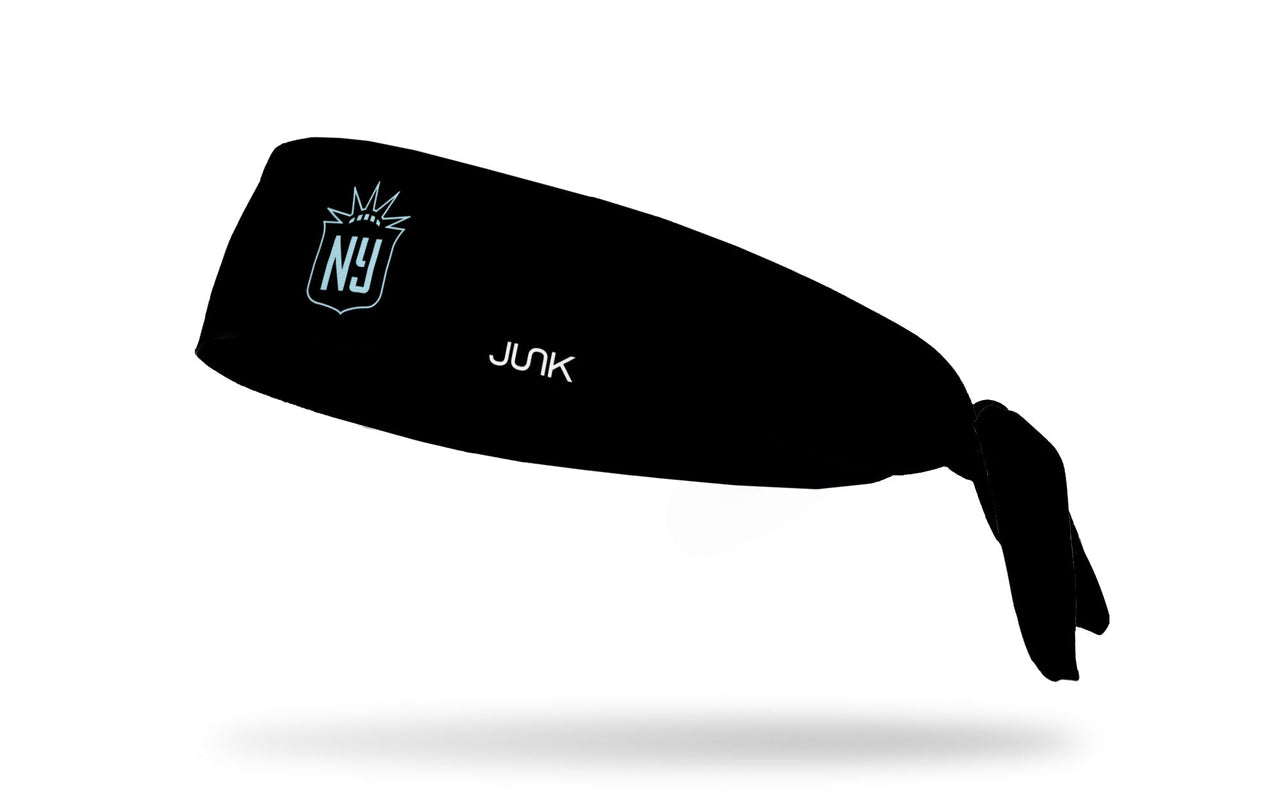 NJ/NY Gotham FC: Logo Black Flex Tie Headband