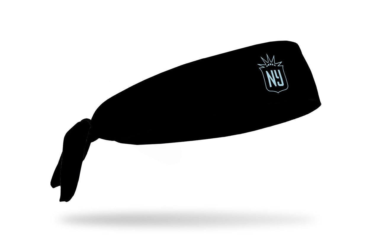 NJ/NY Gotham FC: Logo Black Flex Tie Headband