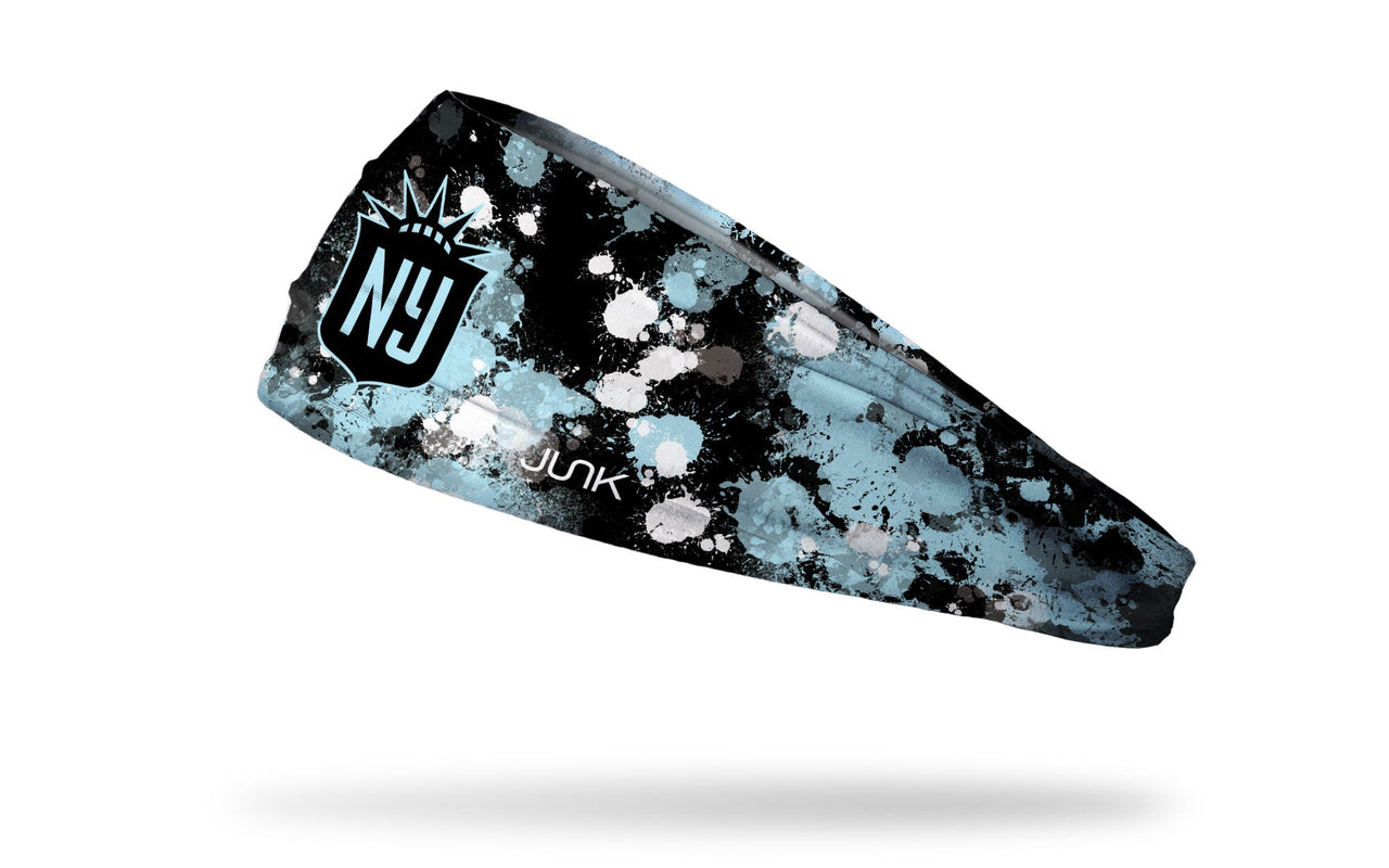 NJ/NY Gotham FC: Splatter Big Bang Lite Headband