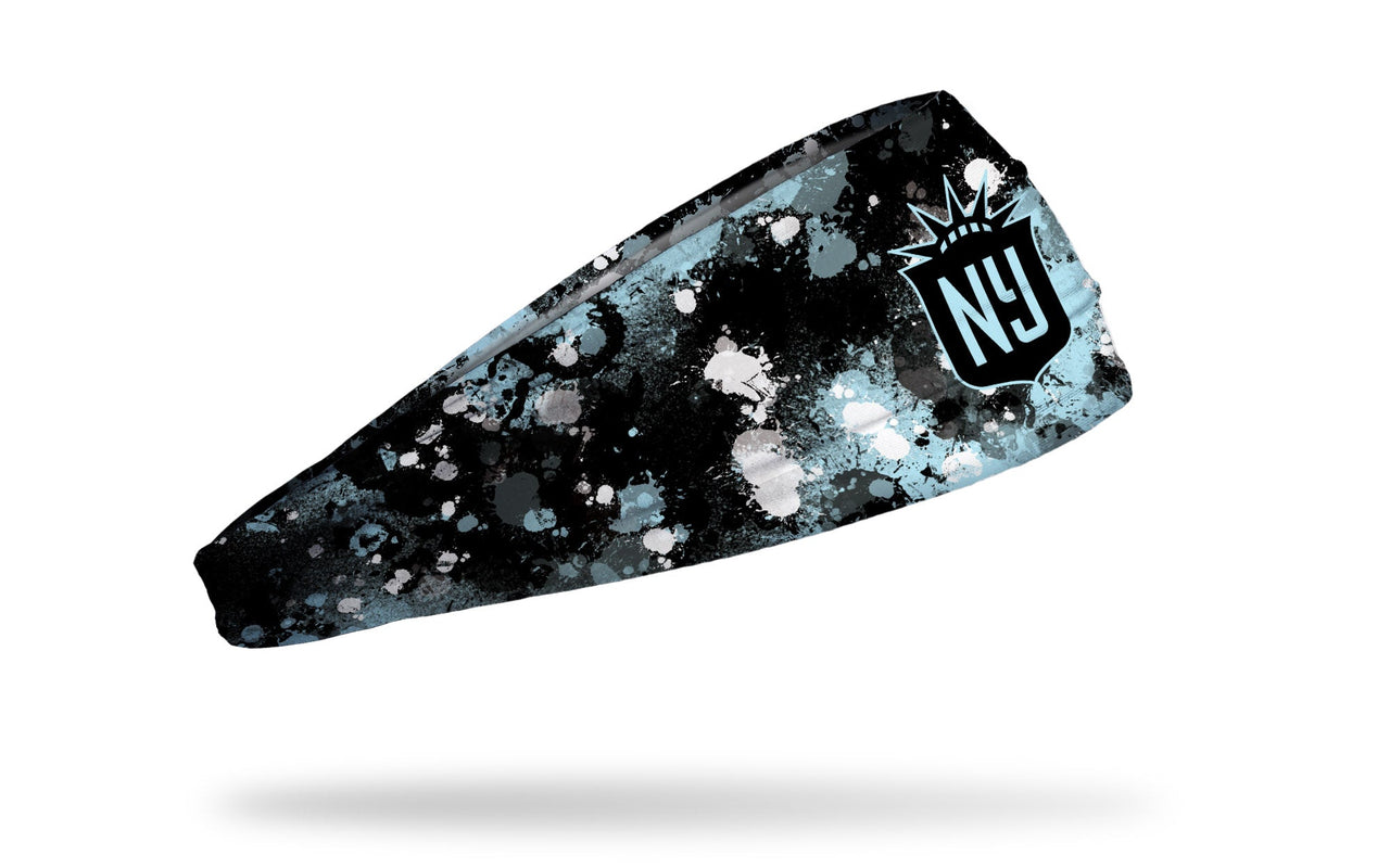 NJ/NY Gotham FC: Splatter Big Bang Lite Headband