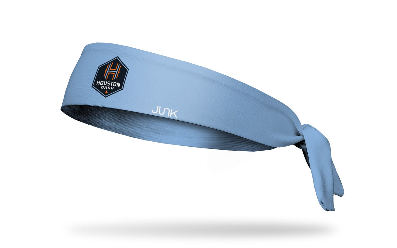 Houston Dash: Logo Blue Flex Tie Headband
