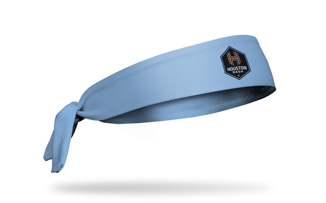 Houston Dash: Logo Blue Flex Tie Headband