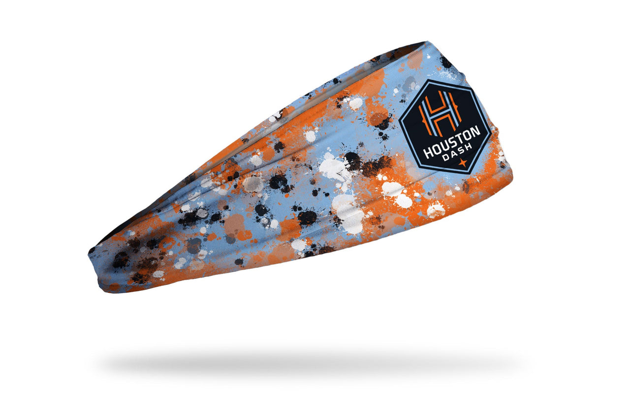 Houston Dash: Splatter Big Bang Lite Headband