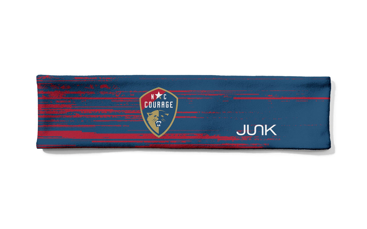 North Carolina Courage: Artistic Infinity Headband
