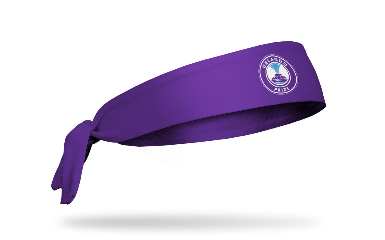 Orlando Pride: Logo Purple Flex Tie Headband