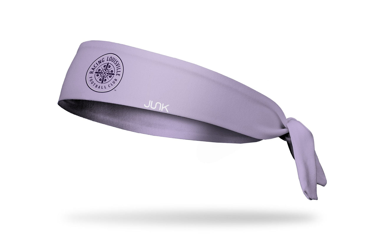 Racing Louisville FC: Logo Purple Flex Tie Headband