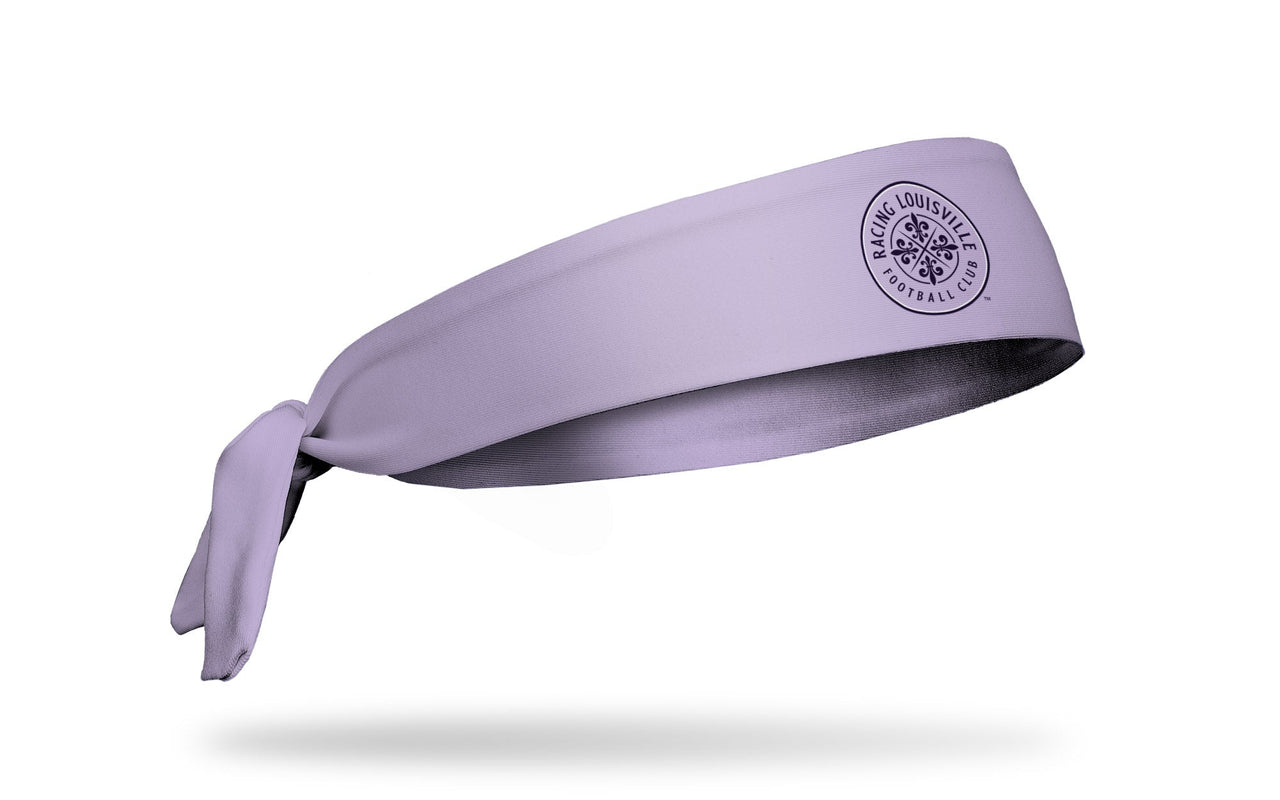 Racing Louisville FC: Logo Purple Flex Tie Headband