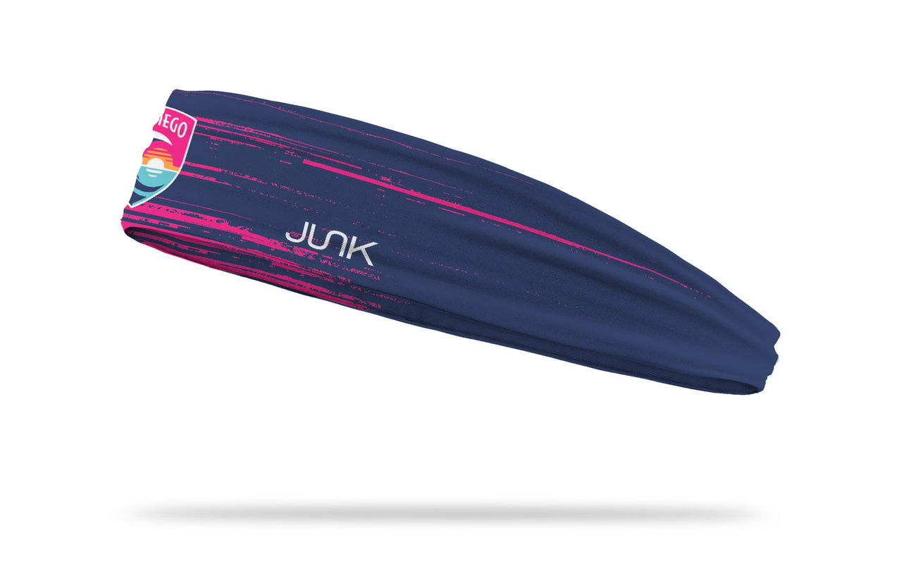 San Diego Wave: Artistic Infinity Headband