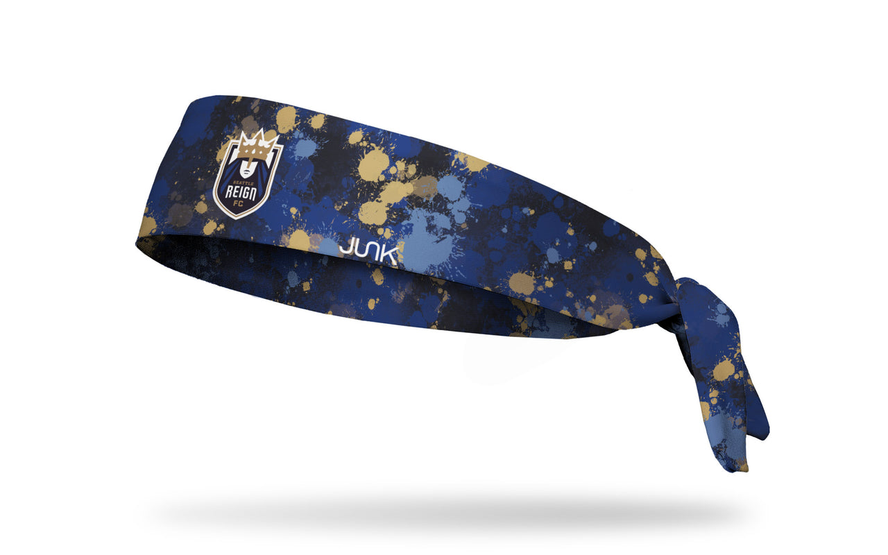 Seattle Reign FC: Splatter Flex Tie Headband