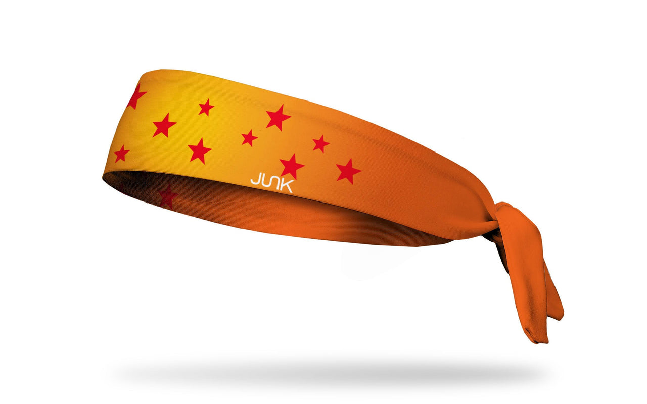 Over 9000! Flex Tie Headband