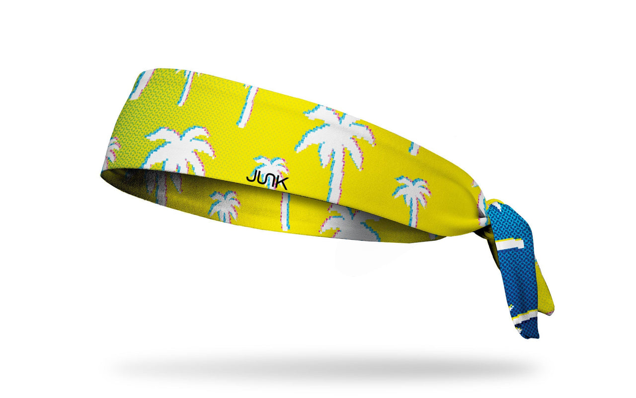 Passionate Palms Flex Tie Headband