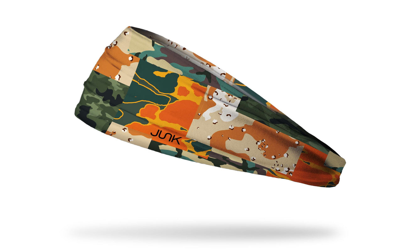 Patchwork Camo Big Bang Lite Headband