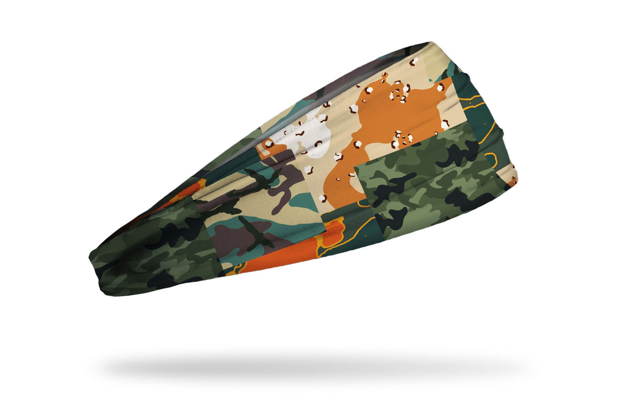 Patchwork Camo Big Bang Lite Headband