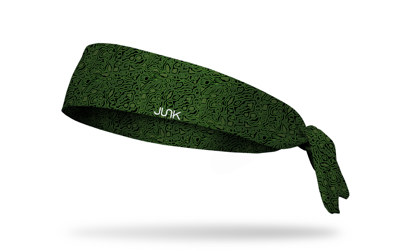 Path Less Traveled Flex Tie Headband