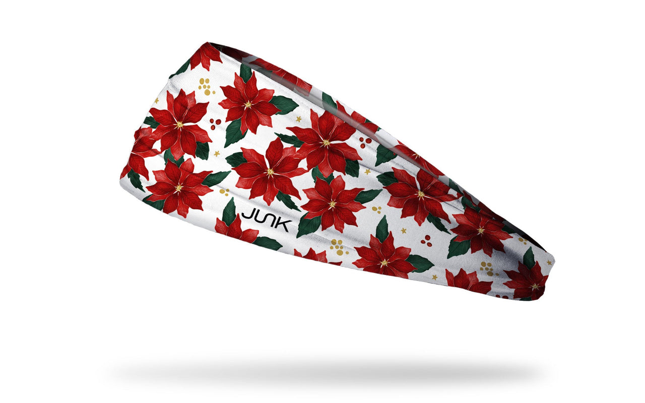 Perfect Poinsettias Big Bang Lite Headband