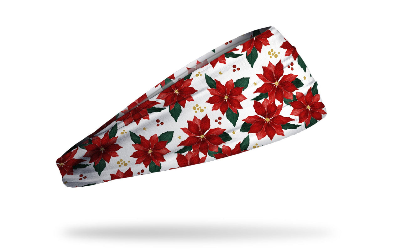 Perfect Poinsettias Big Bang Lite Headband