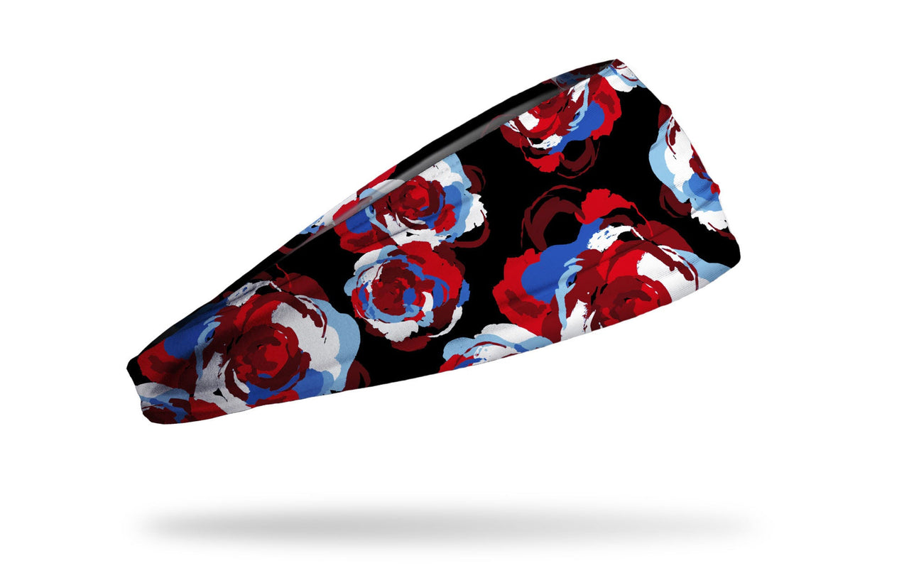 Red White and Roses Big Bang Lite Headband