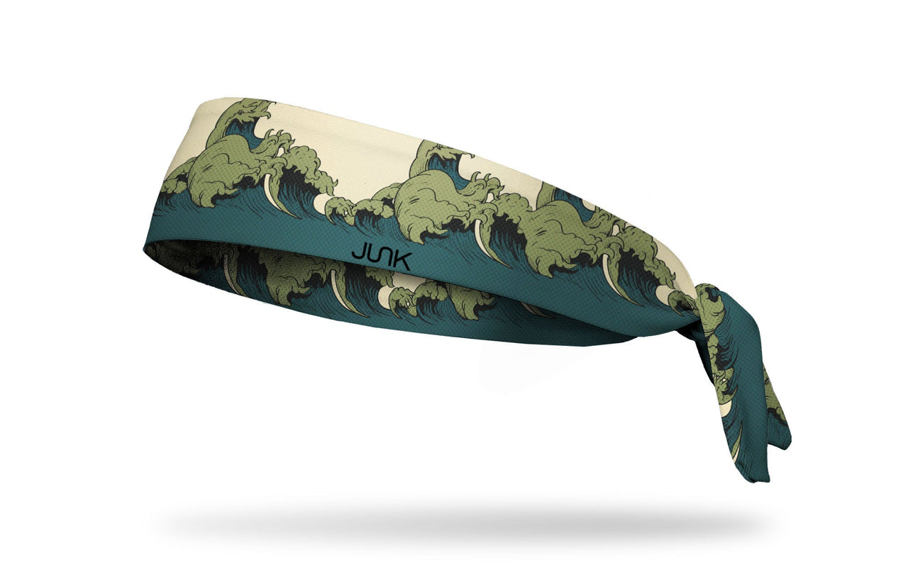 Reef Break Flex Tie Headband