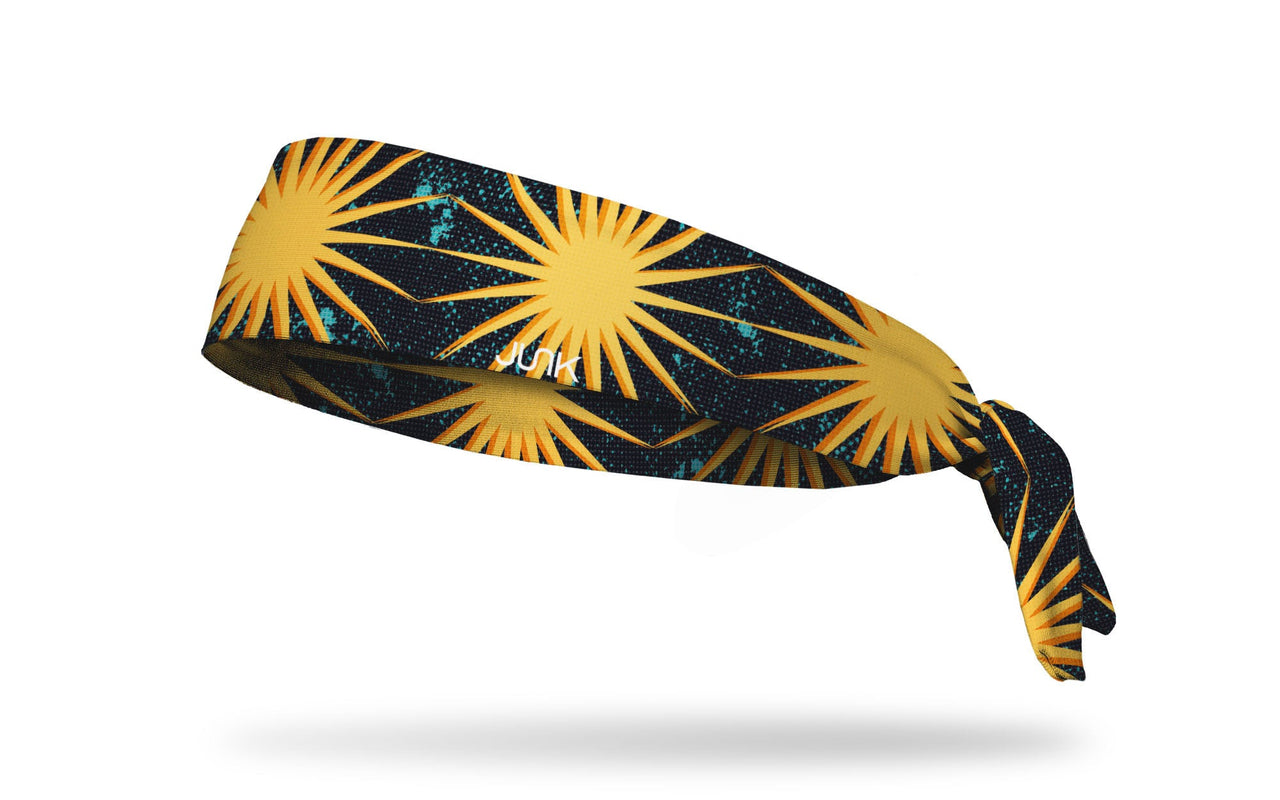 Rise and Shine Flex Tie Headband