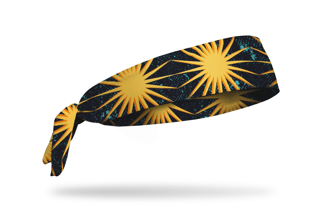 Rise and Shine Flex Tie Headband