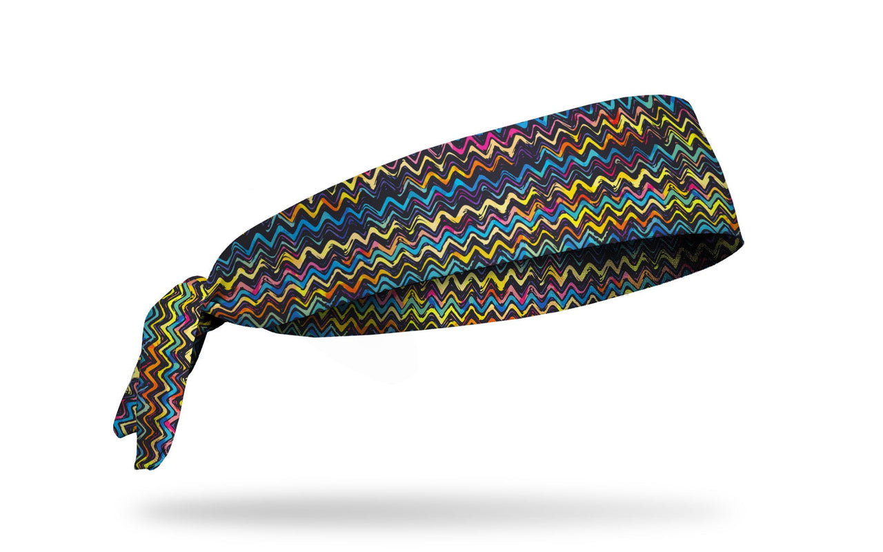 Road Shimmer Flex Tie Headband