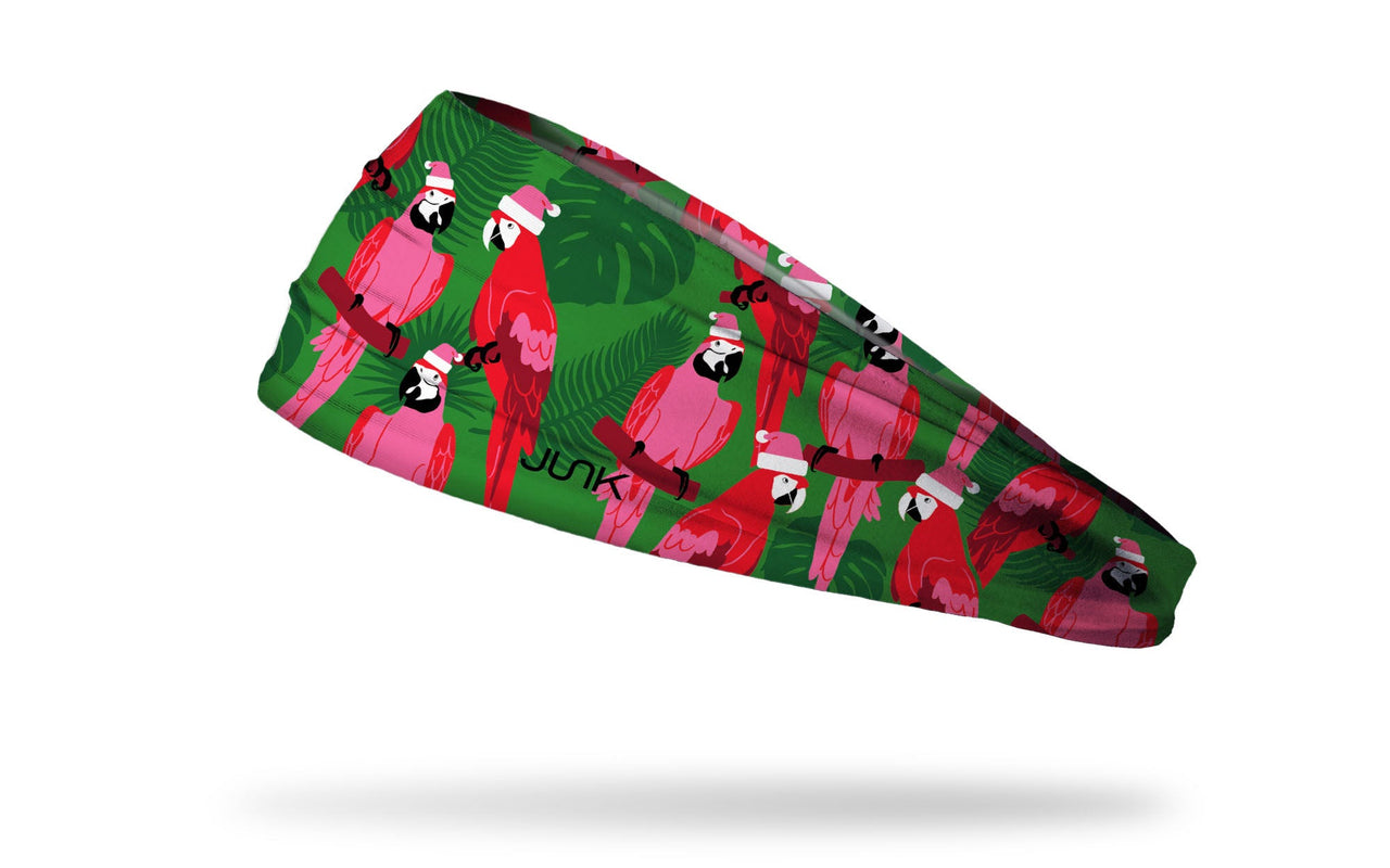 Santa Macaws Big Bang Lite Headband