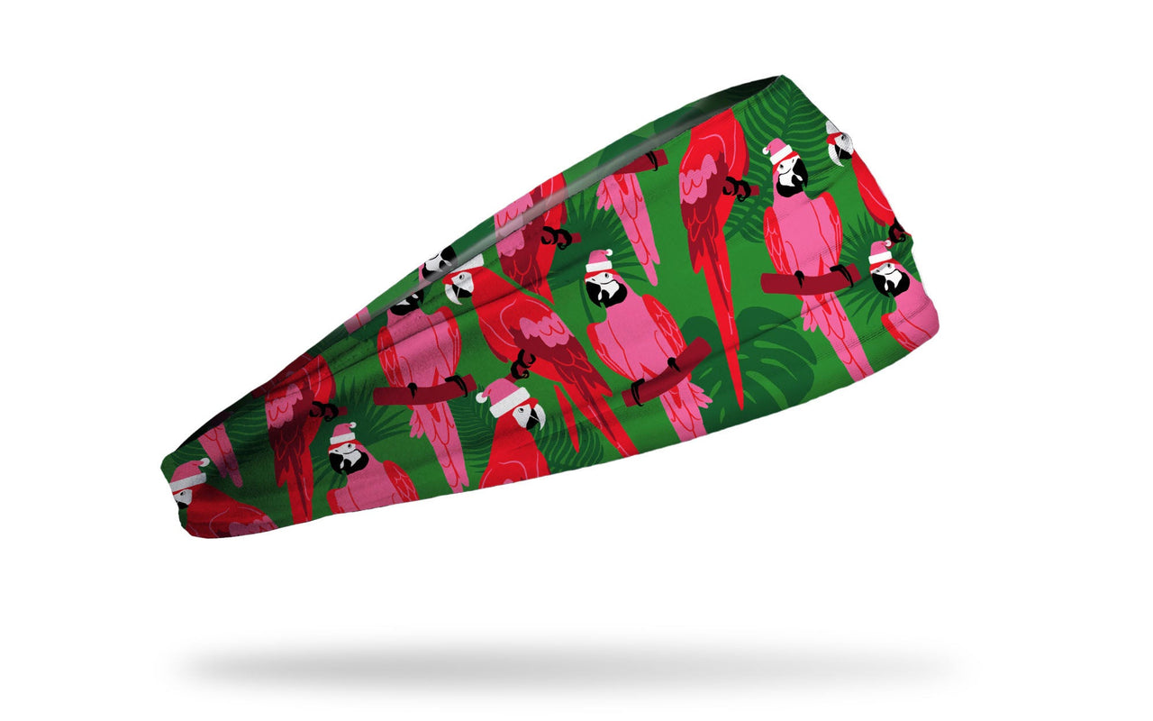 Santa Macaws Big Bang Lite Headband