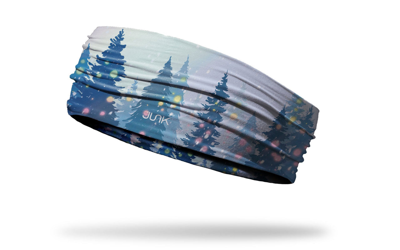 Snowy Solstice Big Bang Headband