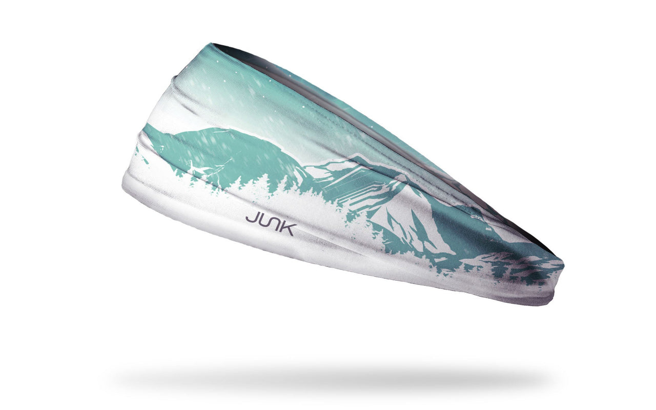 Snowy Summit Big Bang Lite Headband