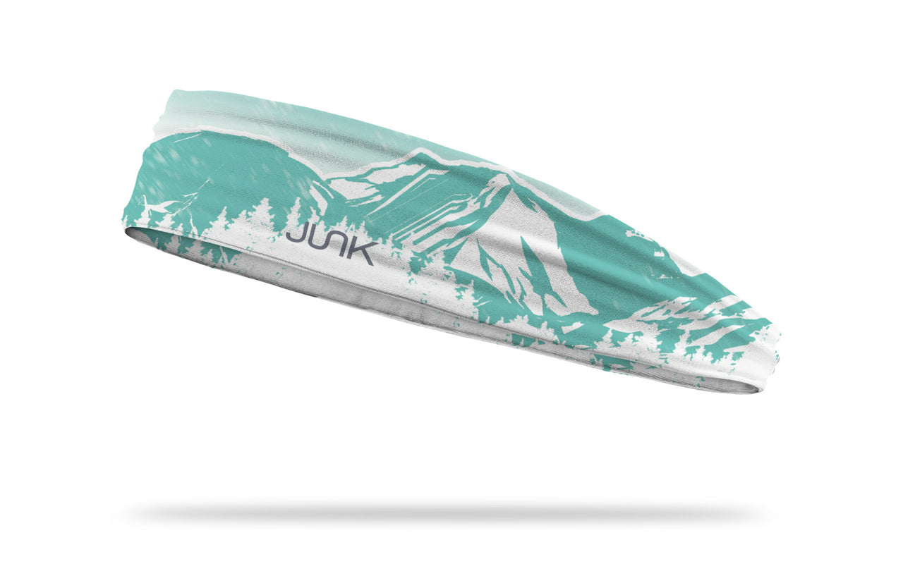 Snowy Summit Infinity Headband