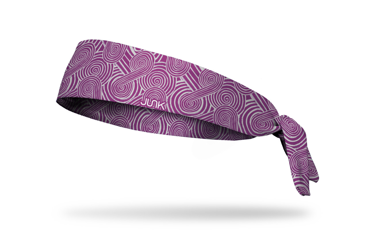 Starship Swirls Flex Tie Headband
