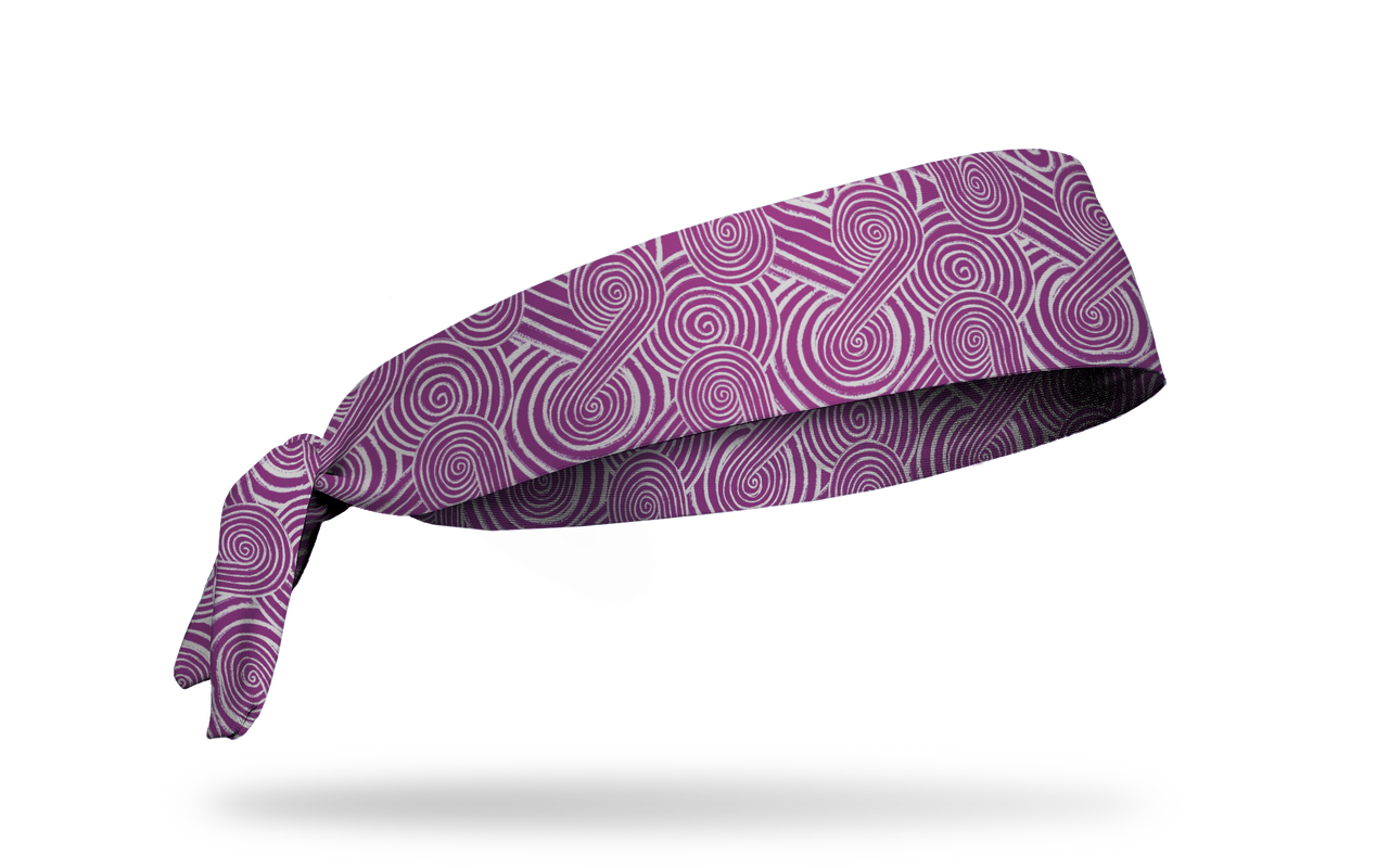 Starship Swirls Flex Tie Headband