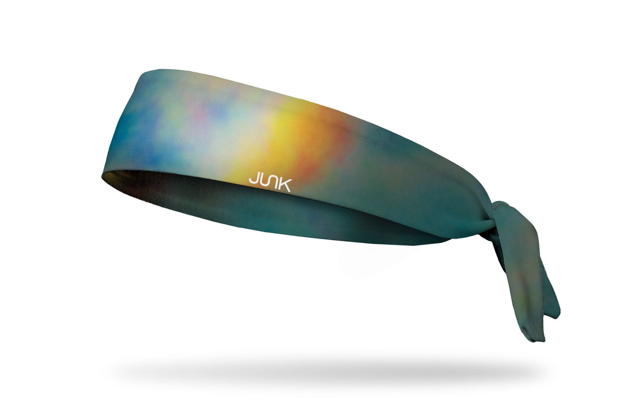 Static Stormclouds Flex Tie Headband