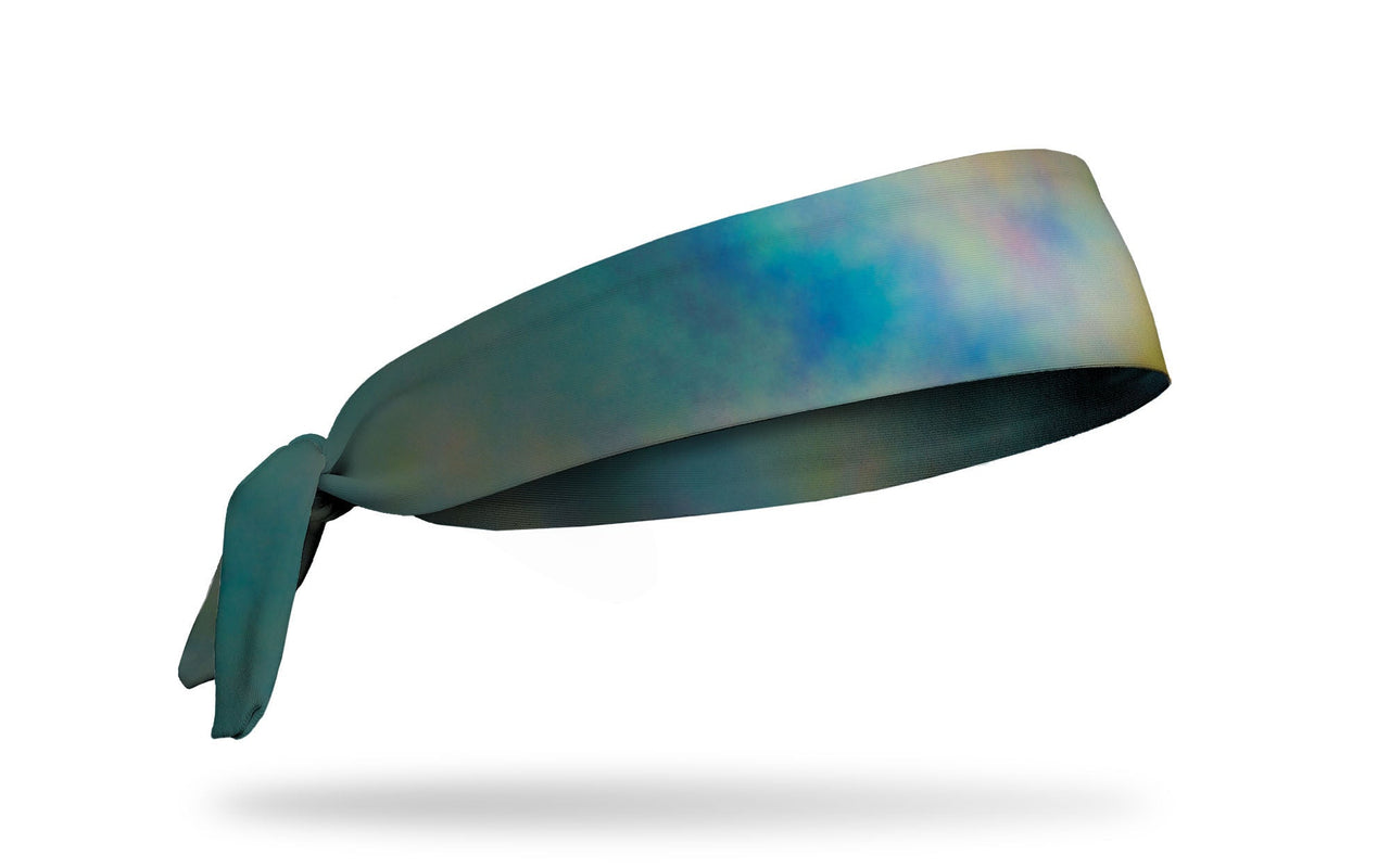 Static Stormclouds Flex Tie Headband