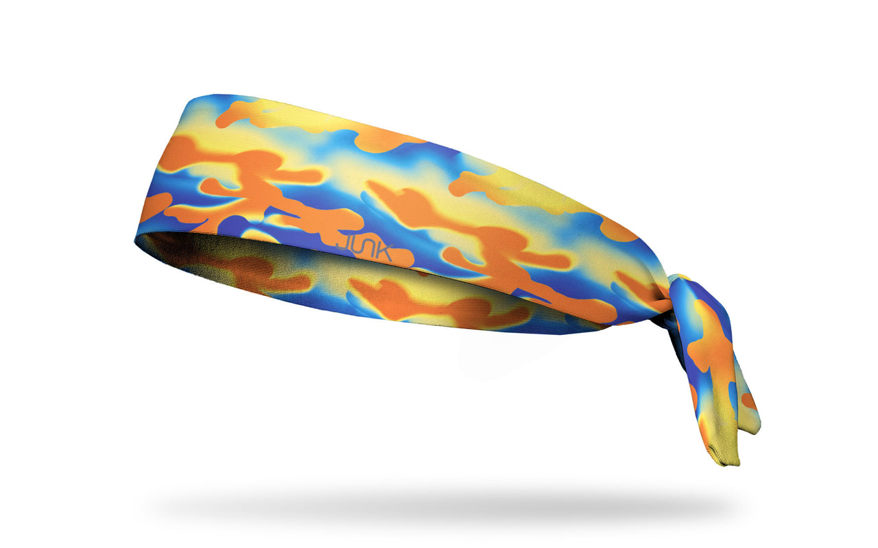 Summer Sky Tie Headband