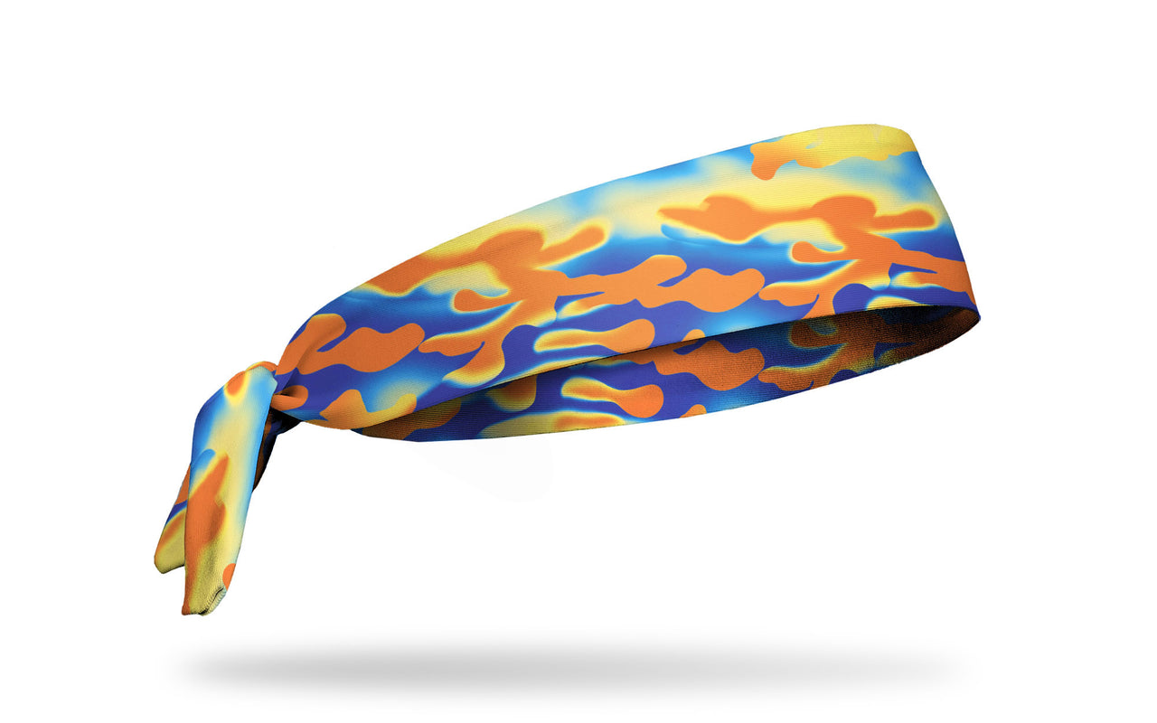 Summer Sky Tie Headband