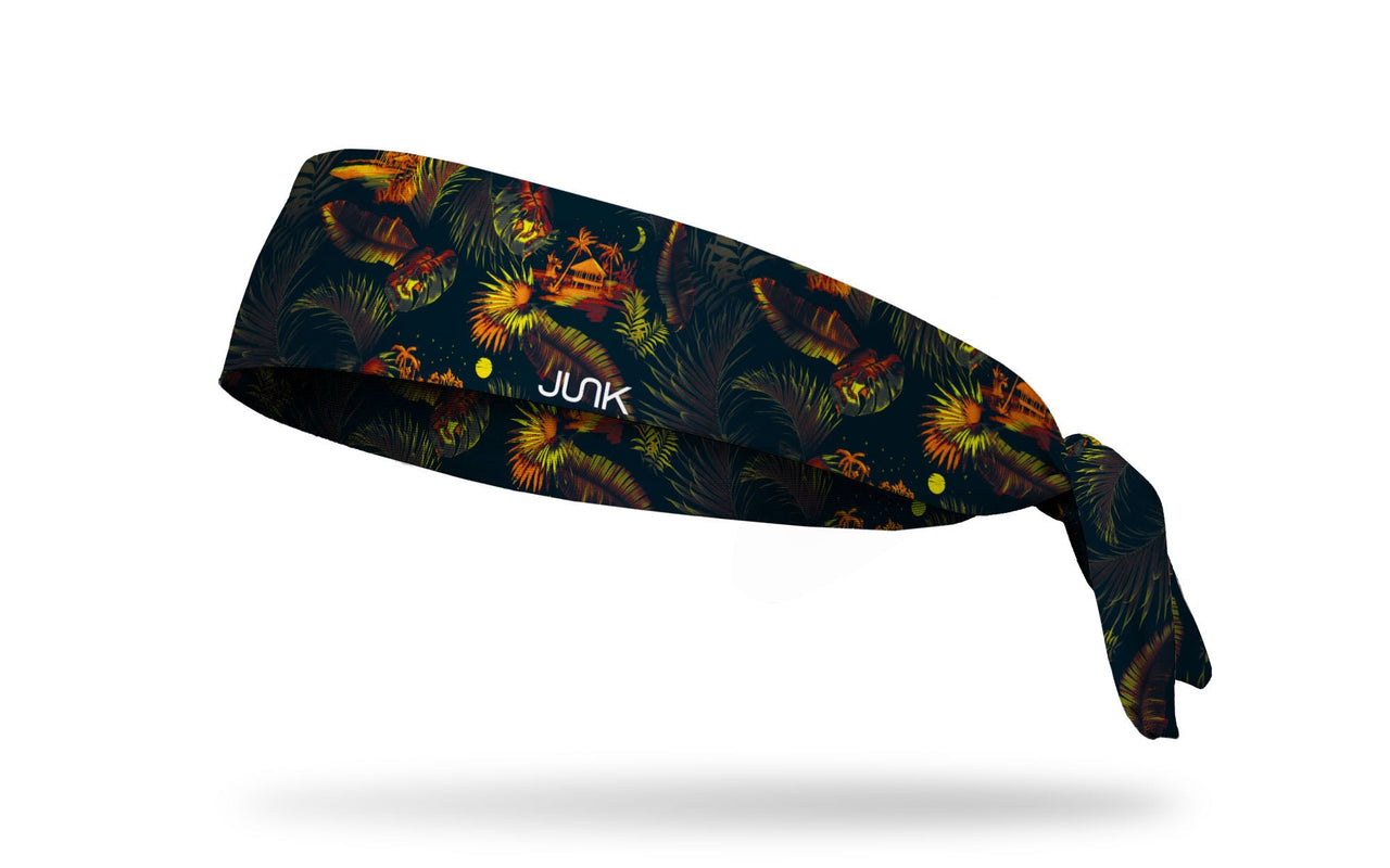 Sundown Flex Tie Headband
