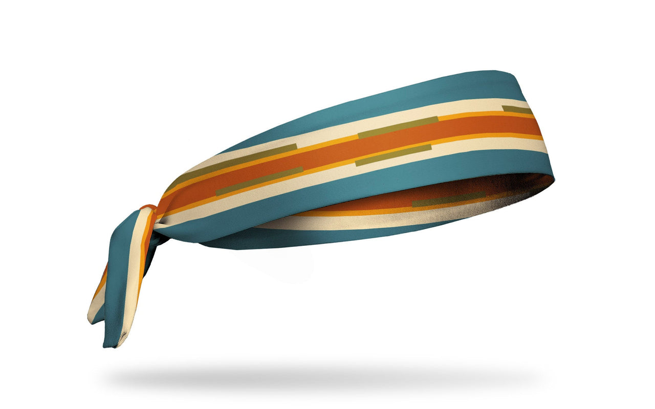 The Real Teal Flex Tie Headband